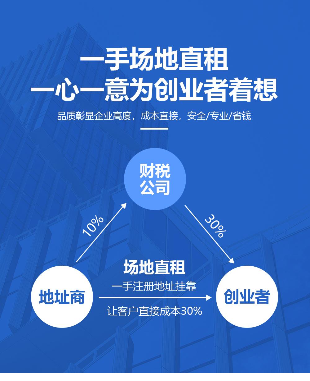 一手场地直租一心一意为创业者着想品质彰显企业高度，成本直接，安全/专业/省钱/