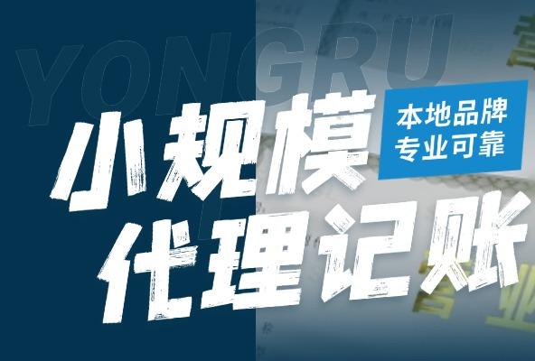 小规模代理记账 财税代理 财税咨询 工商税务年审
